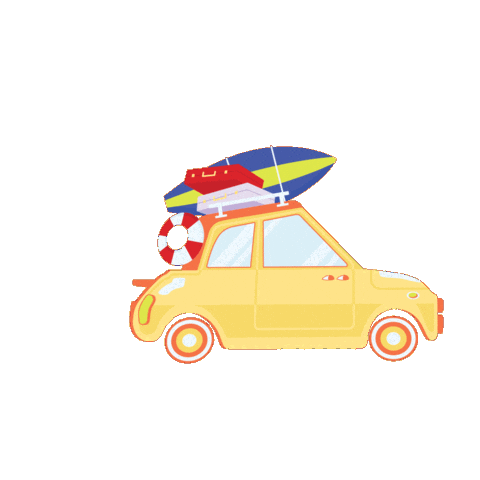 Car Beach Sticker by Market & Museum