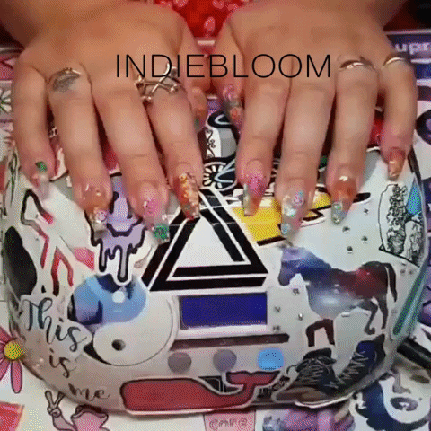 Nails GIF