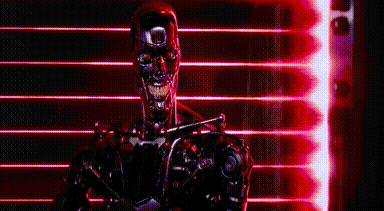 Image result for skynet gif