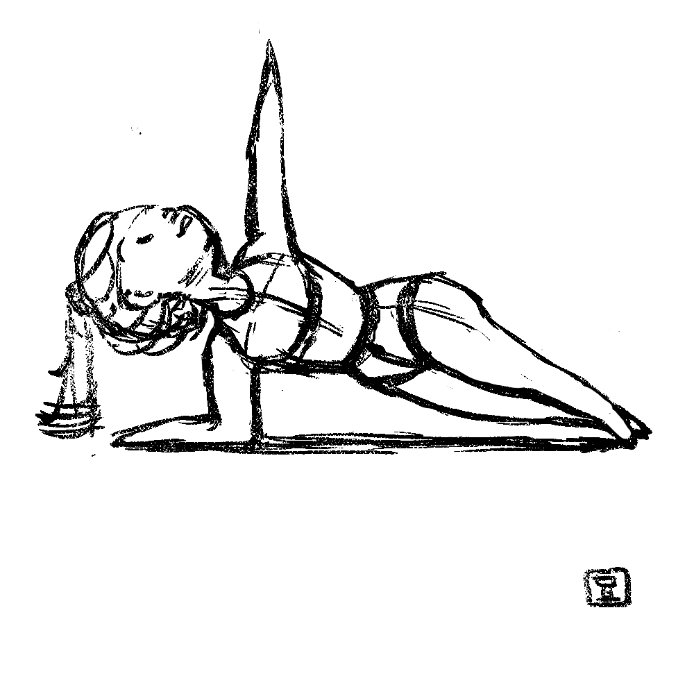 Pin Up Work Out GIF