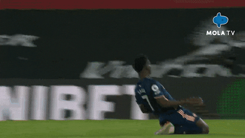 Happy Premier League GIF by MolaTV - Find & Share on GIPHY