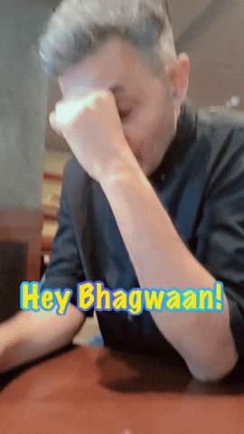 Hey Bhagwaan GIF by Neelesh Misra