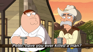 Sam Elliott Kill GIF by Family Guy