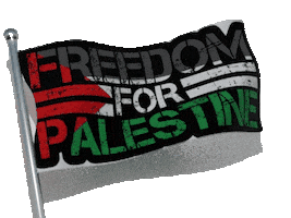 Freedom Palestine Sticker by Qwaider