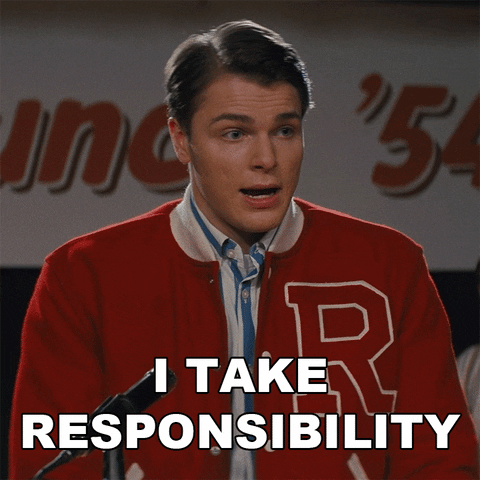 Grease Responsibility GIF by Paramount+