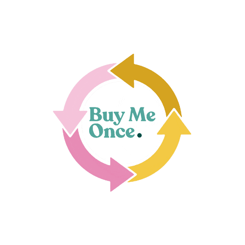 Buy Me Once. Sticker