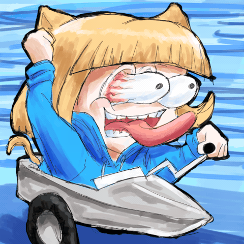 Cat Girl GIF