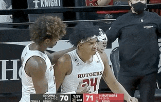 College Basketball Reaction GIF