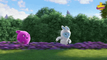 Catch Me Running GIF by Sunny Bunnies