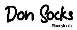 Donsocks Sticker