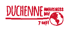 World Duchenne Organization Sticker