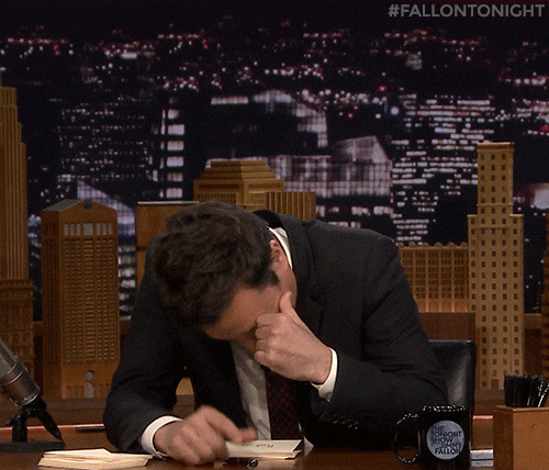 jimmy fallon laughing GIF by The Tonight Show Starring Jimmy Fallon