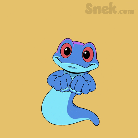 Happy Feet Dancing GIF by Snek