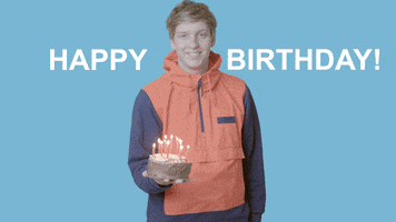 Happy Birthday GIF by George Ezra