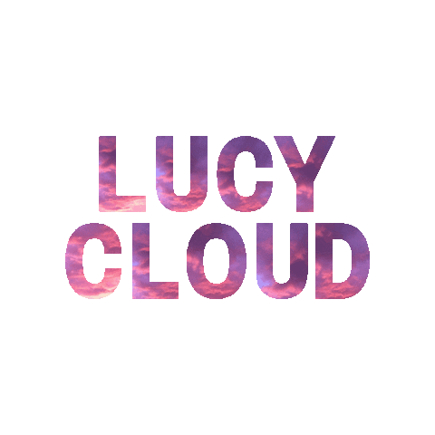 Artist Singer Sticker by Lucy Cloud