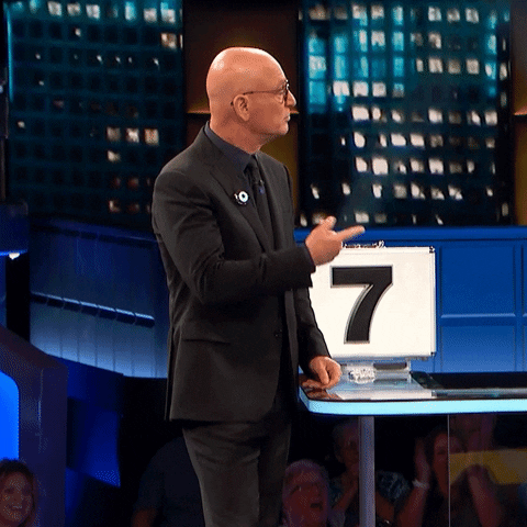 game show pointing GIF by Deal Or No Deal