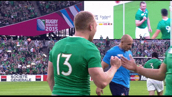 best mate hug GIF by World Rugby