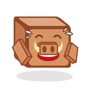 PiglinHost Sticker