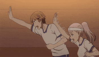 Chika Fujiwara Shirogane GIF