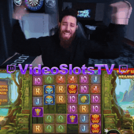 Celebrate Big Money GIF by VideoSlotsTV