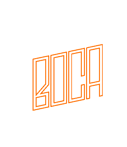 Boca Oficial Sticker