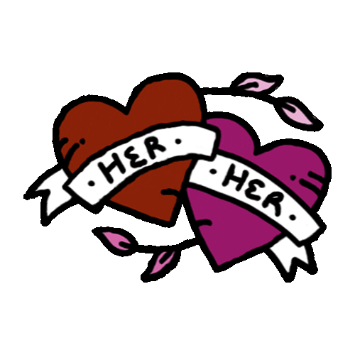 Heart Sticker by WONGDOODY