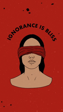 Ignorance Is Bliss GIF by Our Last Night