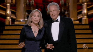 presenting is lovelier the second time around GIF by The Academy Awards