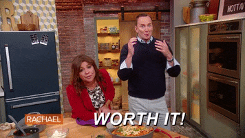 Worth It Food GIF by Rachael Ray Show