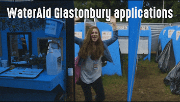charity cleaning GIF by WaterAid