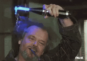 Jack Nicholson Hair GIF by moodman - Find & Share on GIPHY