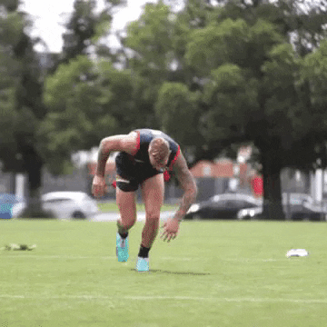 Rolling James Harmes GIF by Melbournefc