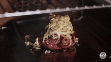 burger cheese GIF by Food Network Canada