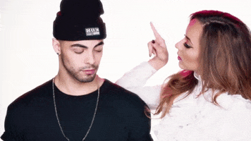 Move Salute GIF by Little Mix
