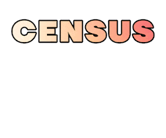 Census Sticker by Fair Count