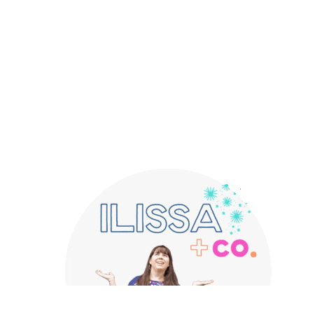Ilissa + Co. Sticker