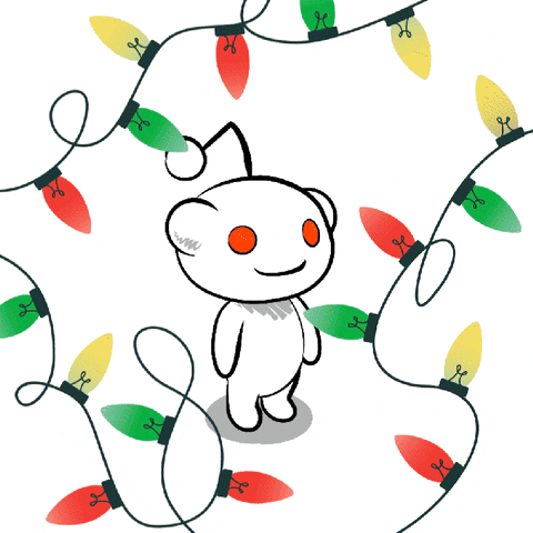 Christmas Gift GIF by Reddit