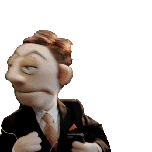 Thomas Lennon Wow Sticker by Crank Yankers for iOS & Android GIPHY
