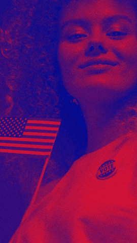 ALL IN Campus Democracy Challenge GIF