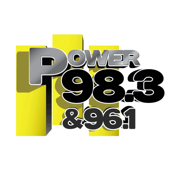 Power 98.3 & 96.1 Sticker