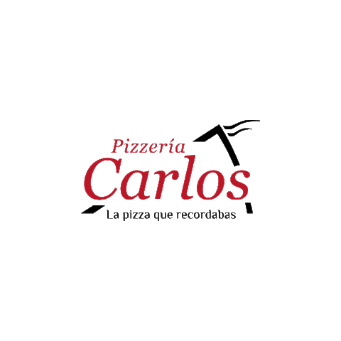 Pizzería Carlos Sticker