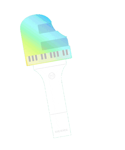 Concert Mirror Sticker