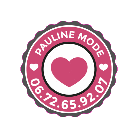 Pauline_mode Sticker