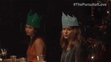 Party Eye Roll GIF by Amazon Prime Video