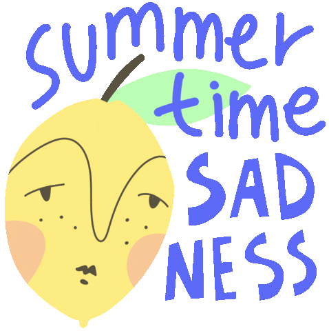 Summer Lemon Sticker by cacicakaduz