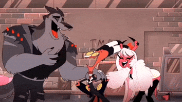 Laughing GIF