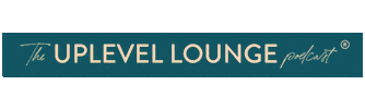 The Uplevel Lounge Podcast Sticker by Melissa Froehlich