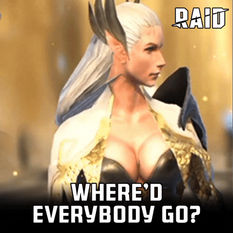Confused Where Is Everybody GIF by Raid Shadow Legends