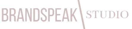 BRANDSPEAK Studio Sticker