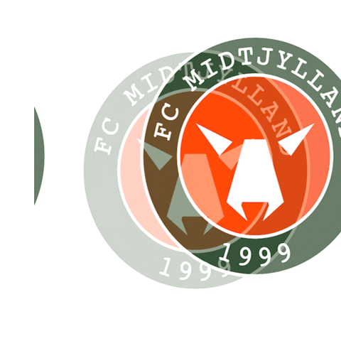 Logo Midtjyllandstickers Sticker By Fc Midtjylland For Ios Android Giphy